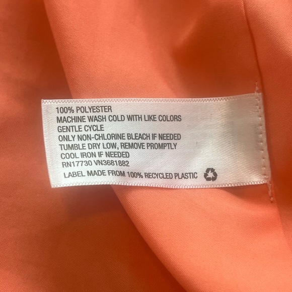 Lilly Pulitzer Target Pink Jungle Orange Giraffe Flounce Dress Women's Size M - Picture 4 of 8